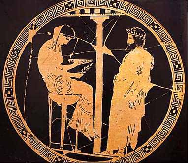 ancient greece - delphic oracle
