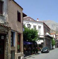 delphi village - arachova