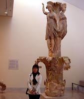 delphi museum  - delphic oracle