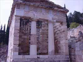 ancient greece - delphic oracle