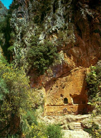 ancient greece castalia spring delphi