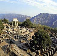 ancient greece temple of athena minerva