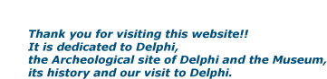 visiting delphi and delphic oracle 