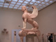 Winged sphinx in the Delphi Museum-delphic oracle